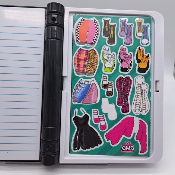 LOL Surprise OMG DA BOSS Fashion Journal Secret Electronic Password Notebook - Picture 10 of 13